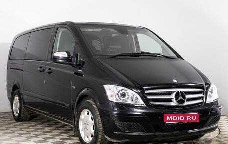 Mercedes-Benz Viano, 2012 год, 2 109 789 рублей, 3 фотография