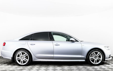 Audi A6, 2016 год, 3 128 852 рублей, 4 фотография