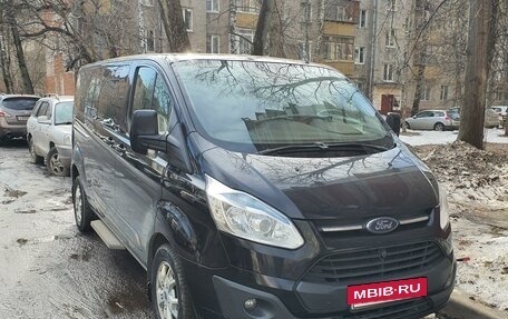 Ford Tourneo Custom I рестайлинг, 2014 год, 2 200 000 рублей, 2 фотография