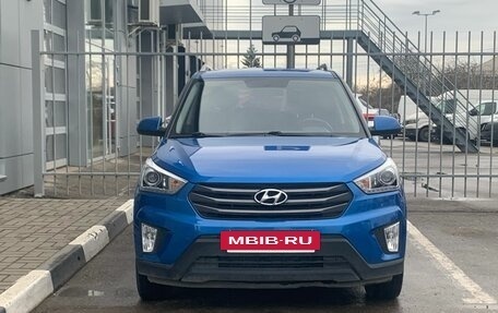 Hyundai Creta I рестайлинг, 2018 год, 1 835 000 рублей, 3 фотография