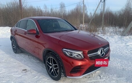 Mercedes-Benz GLC Coupe, 2018 год, 4 070 000 рублей, 3 фотография