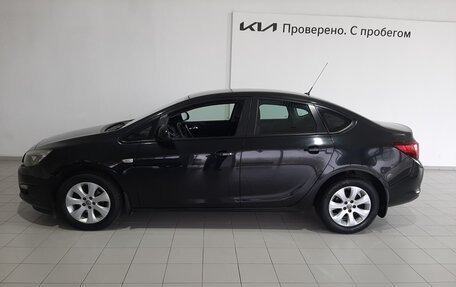Opel Astra J, 2014 год, 1 390 000 рублей, 2 фотография