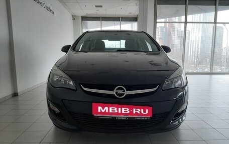 Opel Astra J, 2014 год, 1 390 000 рублей, 8 фотография