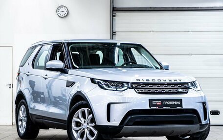 Land Rover Discovery IV, 2018 год, 3 449 000 рублей, 2 фотография