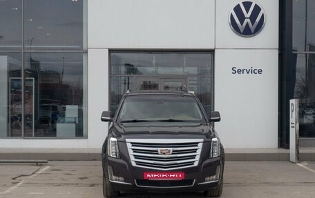 Cadillac Escalade IV, 2016 год, 5 400 000 рублей, 2 фотография