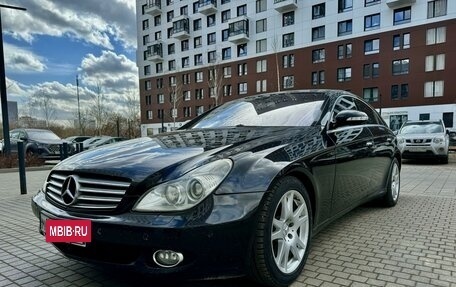 Mercedes-Benz CLS, 2005 год, 1 500 000 рублей, 4 фотография
