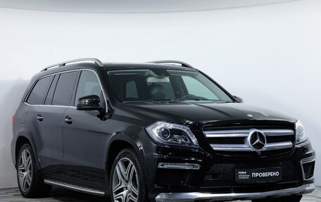 Mercedes-Benz GL-Класс, 2014 год, 3 275 000 рублей, 3 фотография