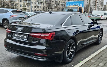 Audi A6, 2021 год, 4 549 000 рублей, 3 фотография