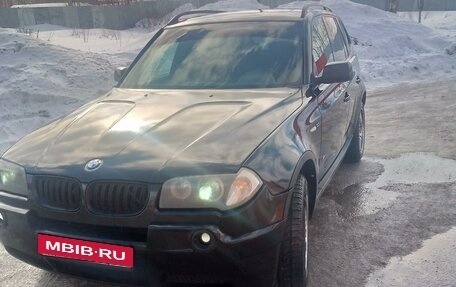 BMW X3, 2004 год, 850 000 рублей, 2 фотография