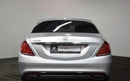 Mercedes-Benz S-Класс, 2013 год, 3 209 000 рублей, 5 фотография