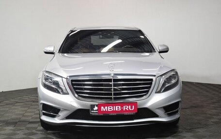 Mercedes-Benz S-Класс, 2013 год, 3 209 000 рублей, 2 фотография