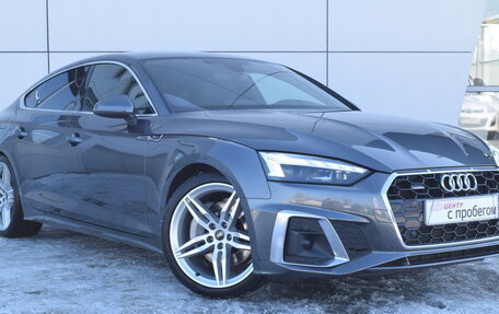 Audi A5, 2022 год, 6 950 000 рублей, 3 фотография