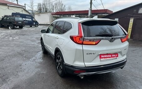 Honda CR-V IV, 2017 год, 2 950 000 рублей, 3 фотография