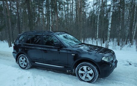 BMW X3, 2009 год, 1 349 000 рублей, 2 фотография
