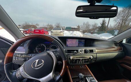 Lexus GS IV рестайлинг, 2012 год, 2 475 000 рублей, 2 фотография