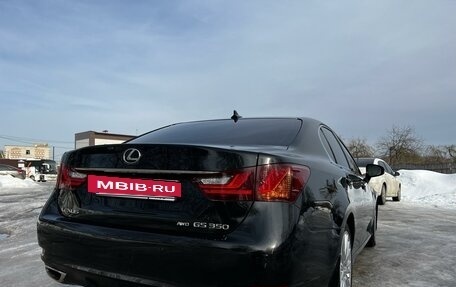 Lexus GS IV рестайлинг, 2012 год, 2 475 000 рублей, 8 фотография