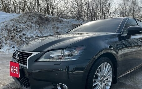 Lexus GS IV рестайлинг, 2012 год, 2 475 000 рублей, 10 фотография