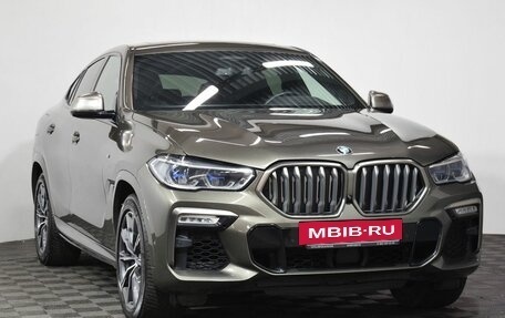 BMW X6, 2020 год, 9 899 000 рублей, 3 фотография