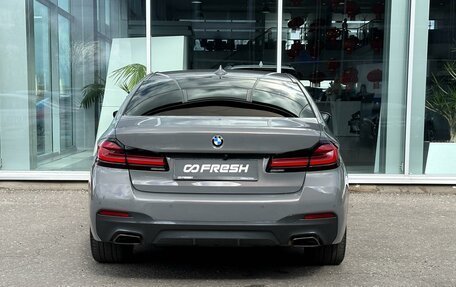 BMW 5 серия, 2021 год, 6 205 000 рублей, 4 фотография