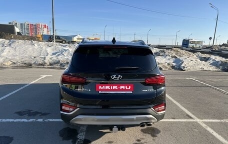 Hyundai Santa Fe IV, 2019 год, 3 000 000 рублей, 4 фотография