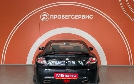 Hyundai Coupe II рестайлинг, 2007 год, 1 140 000 рублей, 6 фотография