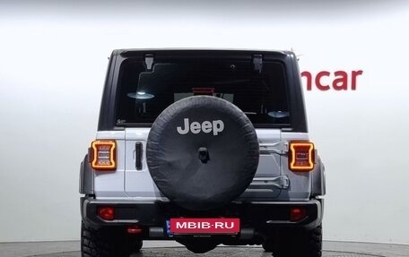 Jeep Wrangler, 2021 год, 4 835 000 рублей, 4 фотография