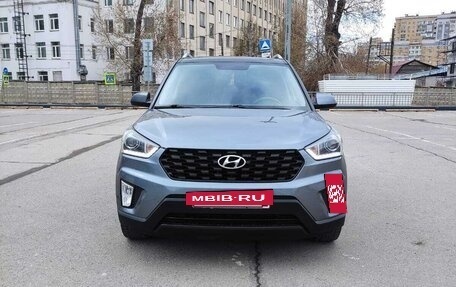 Hyundai Creta I рестайлинг, 2020 год, 2 130 000 рублей, 2 фотография