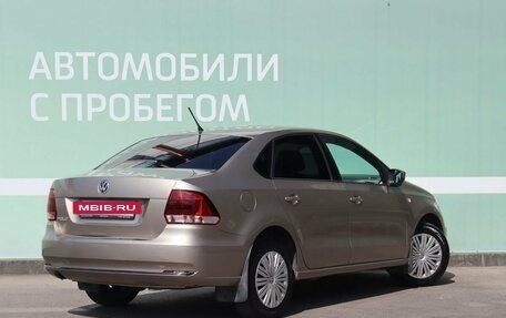 Volkswagen Polo VI (EU Market), 2015 год, 985 000 рублей, 2 фотография