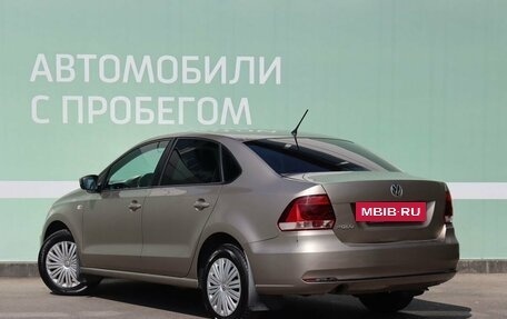 Volkswagen Polo VI (EU Market), 2015 год, 985 000 рублей, 4 фотография