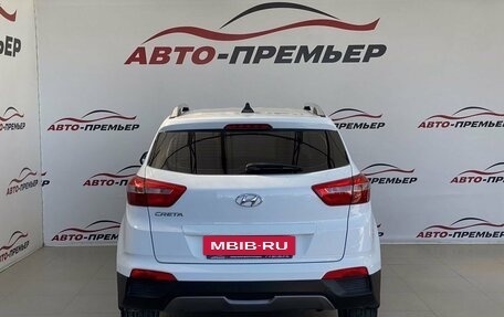 Hyundai Creta I рестайлинг, 2017 год, 1 770 000 рублей, 6 фотография