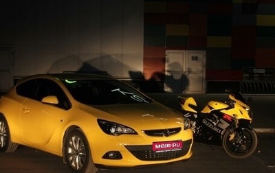 Opel Astra J, 2013 год, 1 450 000 рублей, 1 фотография