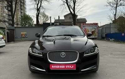 Jaguar XF I рестайлинг, 2012 год, 1 450 000 рублей, 1 фотография