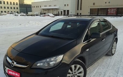 Opel Astra J, 2013 год, 850 000 рублей, 1 фотография