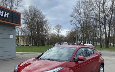Toyota C-HR I рестайлинг, 2021 год, 3 200 000 рублей, 1 фотография