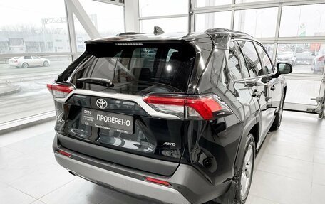 Toyota RAV4, 2019 год, 3 743 000 рублей, 5 фотография