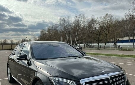 Mercedes-Benz S-Класс, 2017 год, 7 600 000 рублей, 5 фотография