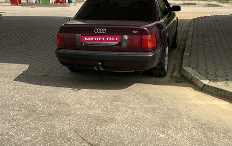 Audi 100, 1991 год, 500 000 рублей, 2 фотография