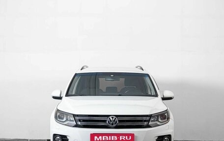 Volkswagen Tiguan I, 2016 год, 2 129 000 рублей, 2 фотография