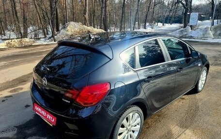 Opel Astra J, 2010 год, 850 000 рублей, 4 фотография