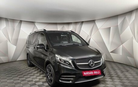 Mercedes-Benz V-Класс, 2018 год, 5 250 000 рублей, 3 фотография