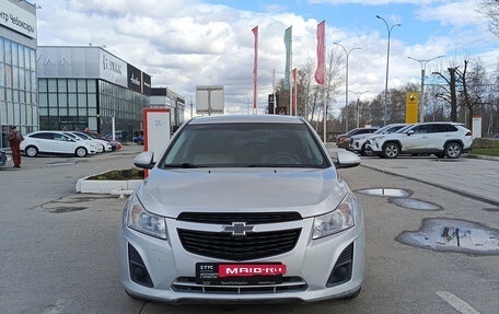 Chevrolet Cruze II, 2014 год, 827 000 рублей, 2 фотография