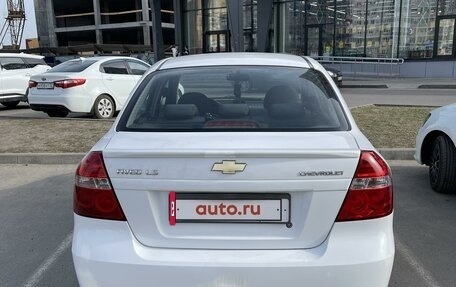 Chevrolet Aveo III, 2011 год, 600 000 рублей, 4 фотография