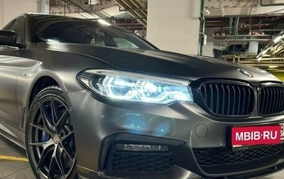 BMW 5 серия, 2018 год, 5 100 000 рублей, 1 фотография