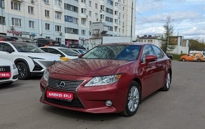 Lexus ES VII, 2013 год, 2 480 000 рублей, 1 фотография