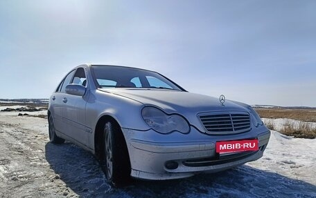 Mercedes-Benz C-Класс, 2002 год, 440 000 рублей, 3 фотография