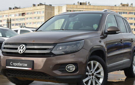 Volkswagen Tiguan I, 2014 год, 1 399 000 рублей, 3 фотография