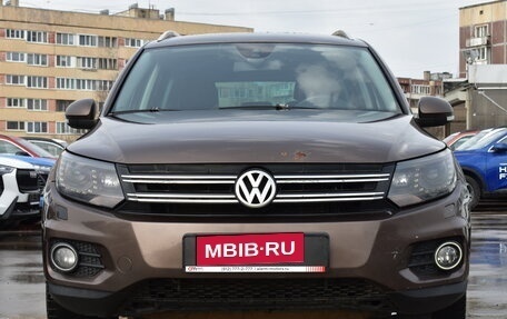 Volkswagen Tiguan I, 2014 год, 1 399 000 рублей, 2 фотография