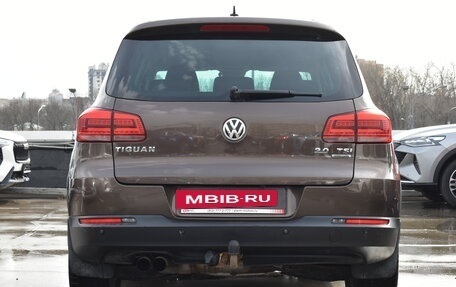 Volkswagen Tiguan I, 2014 год, 1 399 000 рублей, 5 фотография