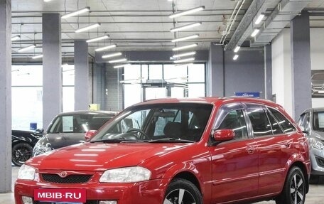 Mazda Familia, 1999 год, 469 000 рублей, 3 фотография