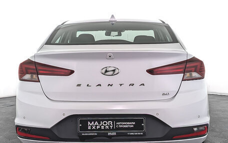 Hyundai Elantra VI рестайлинг, 2019 год, 1 750 000 рублей, 6 фотография